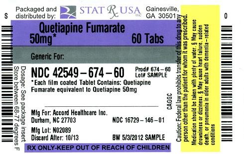 QUETIAPINE FUMARATE